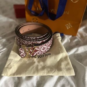 Louis Vuitton 1854 Belt